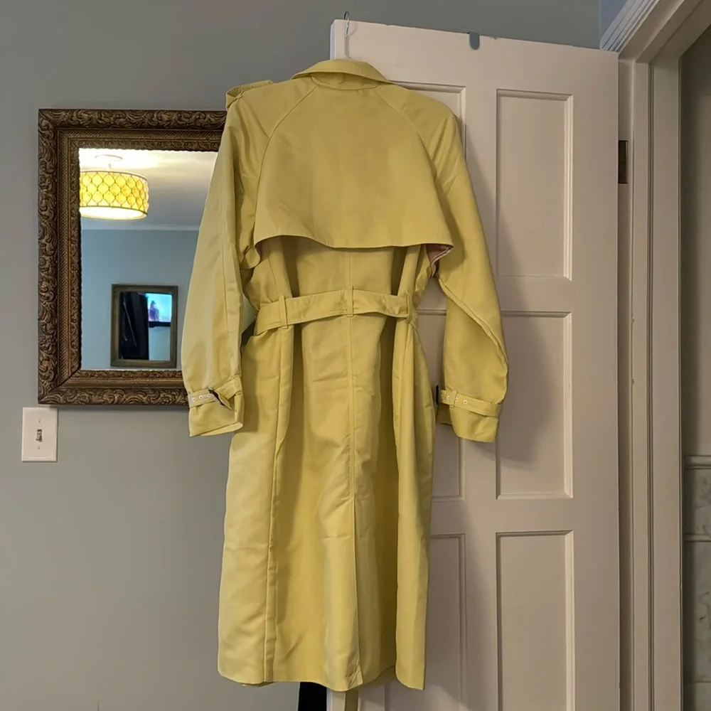 J.Crew Relaxed trench coat in lightweight shiny nylon CD420